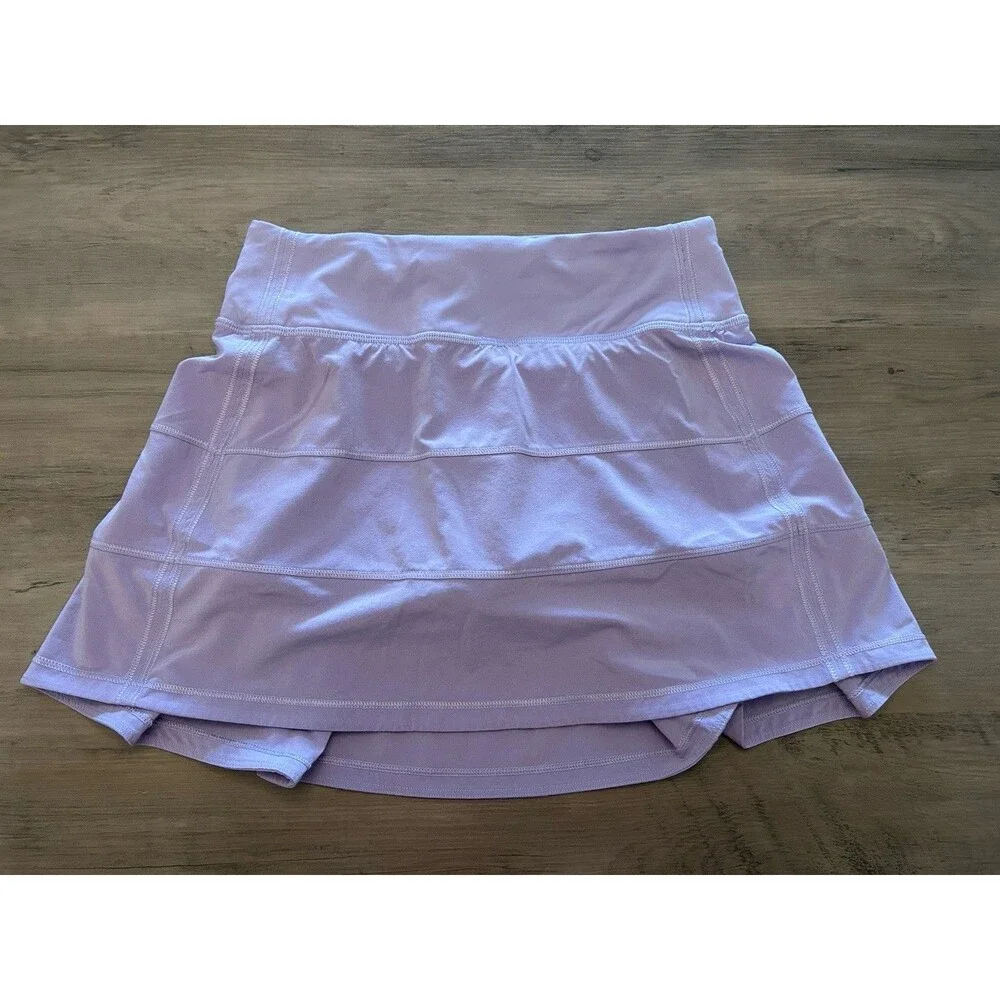 Lululemon Pace Rival Skort Women’s size 0 Purple